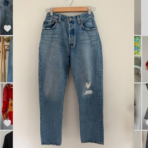 Levi's Denim - Levi’s 501s W28 L28